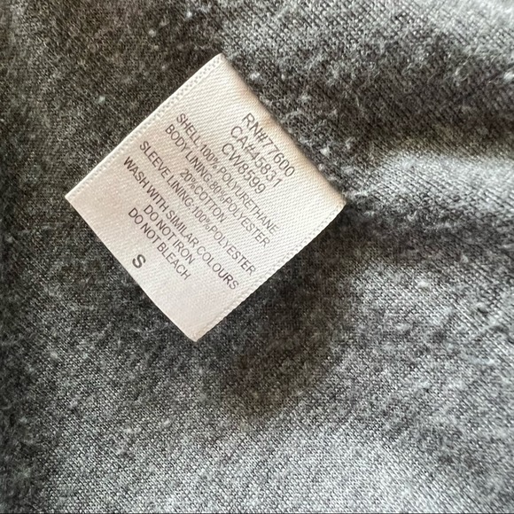 CHASER Matte Vegan Leather Puff Sleeve Jacket - Picture 6 of 6